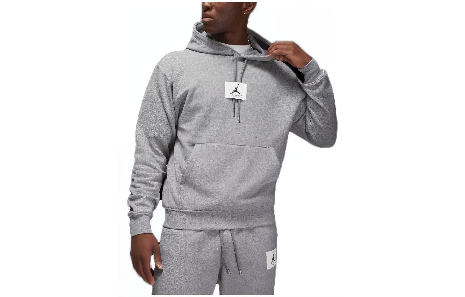 Толстовка мужская серая Jordan, серый
Толстовка мужская серая Jordan, серый