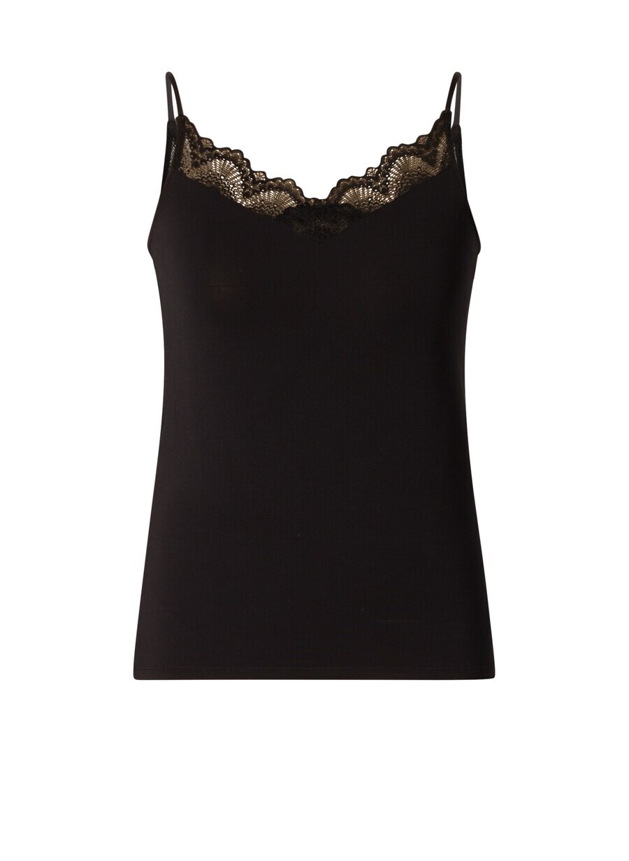 Кружевной топ BASE LEVEL Top, черный
Кружевной топ BASE LEVEL Top, черный