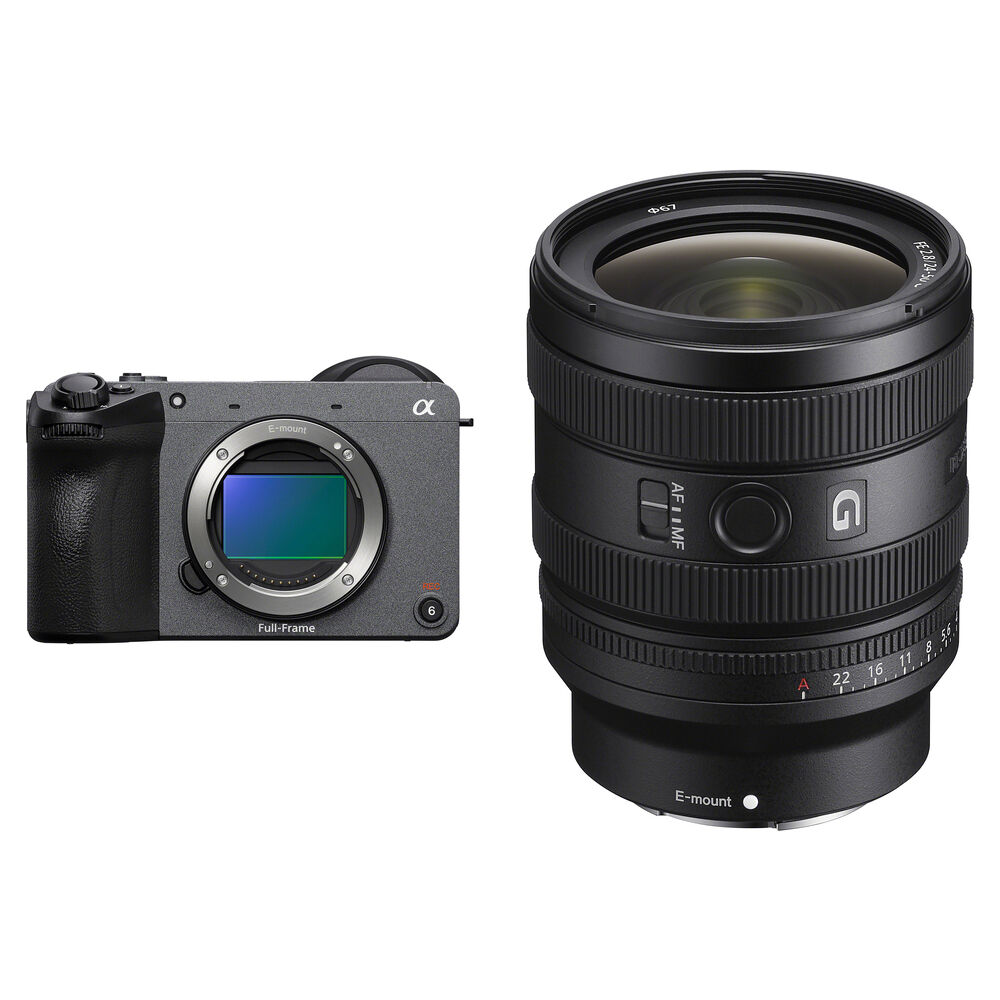 Кинокамера Sony FX2 Digital Cinema Camera with 24-50mm f/2.8 Lens Kit
Кинокамера Sony FX2 Digital Cinema Camera with 24-50mm f/2.8 Lens Kit