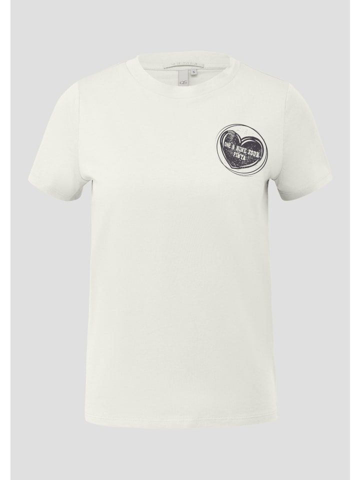 Футболка в цвете 02D0_cream QS
Футболка в цвете 02D0_cream QS