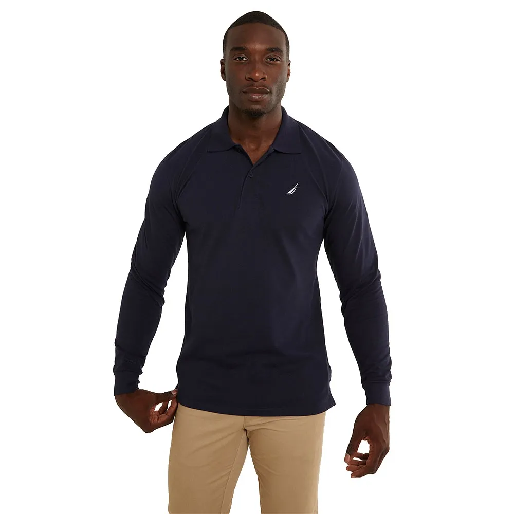 Поло с длинным рукавом Nautica N1CR0027, синий
Поло с длинным рукавом Nautica N1CR0027, синий