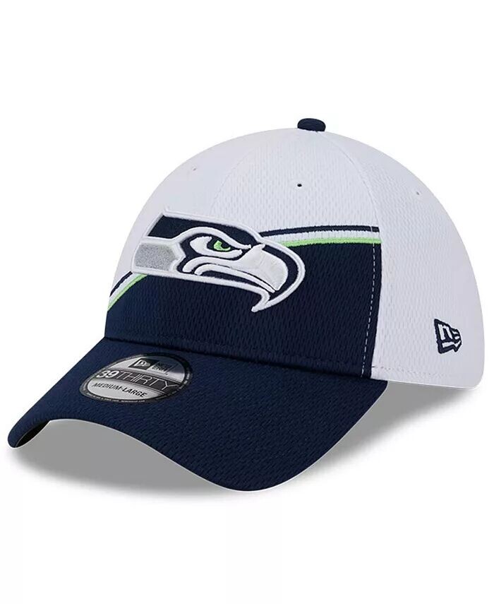 Мужская белая, темно-синяя кепка Seattle Seahawks 2023 NFL Sideline 39THIRTY Flex New Era
Мужская белая, темно-синяя кепка Seattle Seahawks 2023 NFL Sideline 39THIRTY Flex New Era