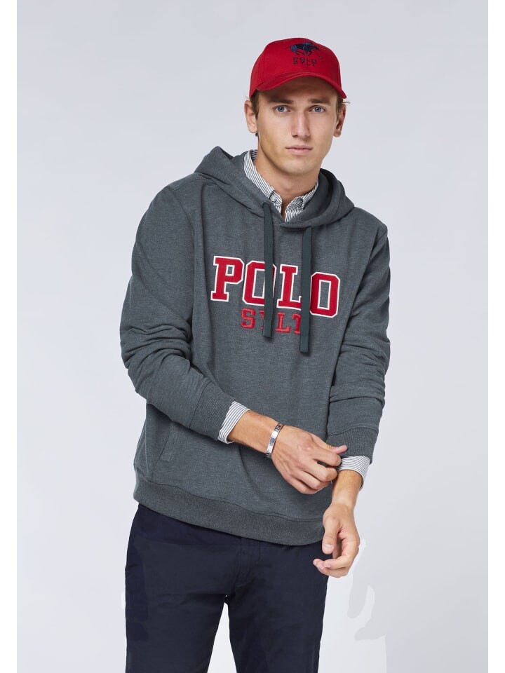 Толстовка с капюшоном Polo Sylt, синий
Толстовка с капюшоном Polo Sylt, синий
