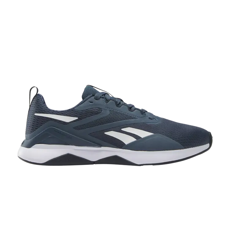 Кроссовки Reebok Nanoflex TR 2.0, синий
Кроссовки Reebok Nanoflex TR 2.0, синий