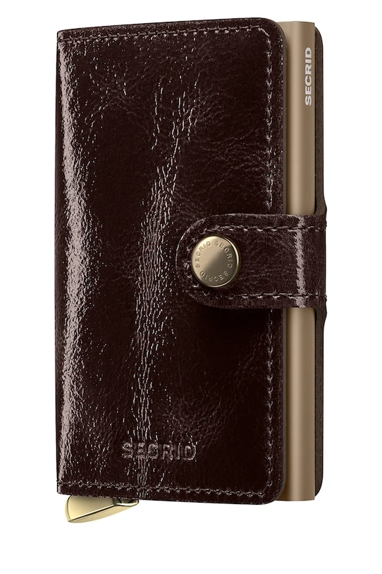 Кошелек из кожи НАПЛАК Secrid, бордовый
Кошелек из кожи НАПЛАК Secrid, бордовый