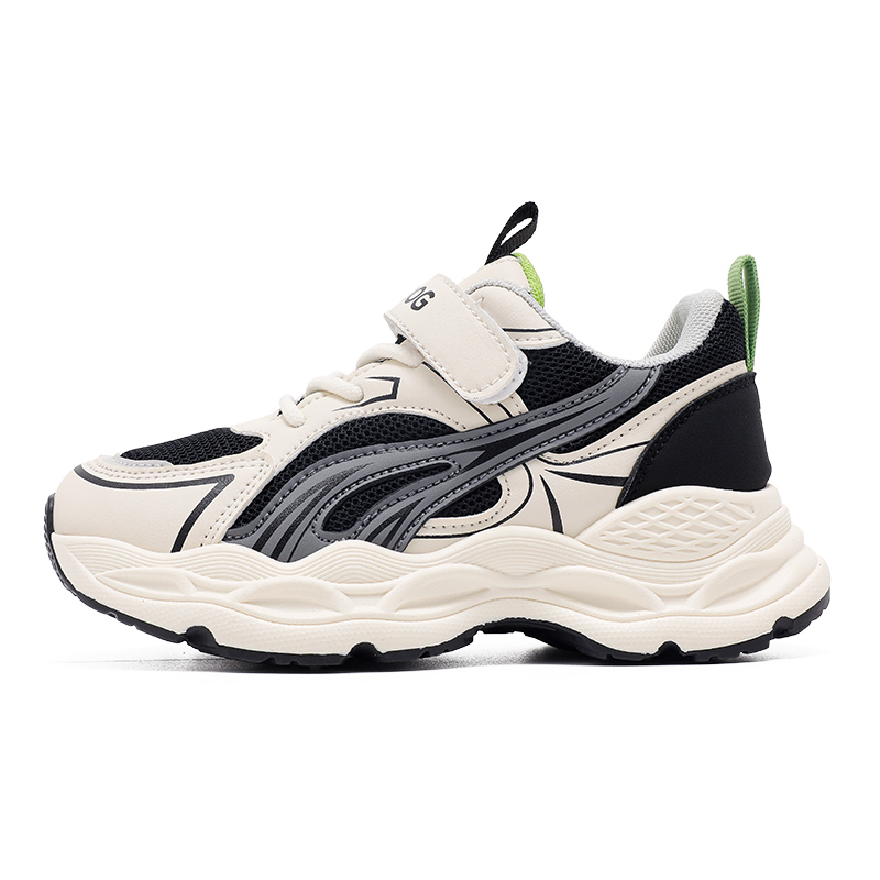 Дышащие балансные поддерживающие низкие повседневные детские кроссовки Kids' BOBDOG, бежевый/черный
Дышащие балансные поддерживающие низкие повседневные детские кроссовки Kids' BOBDOG, бежевый/черный