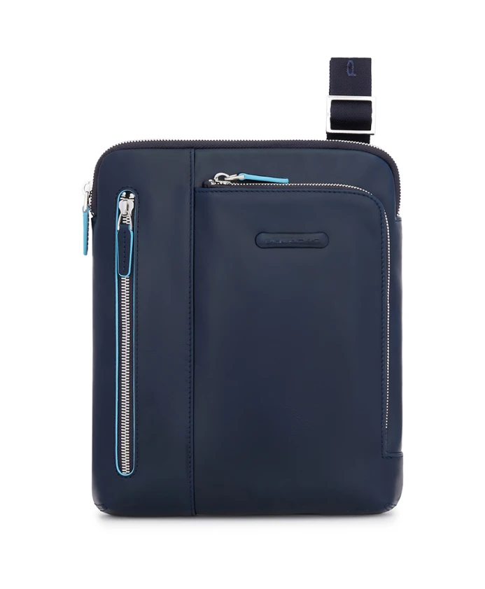 Наплечная сумка с двумя передними карманами Piquadro, синий
Наплечная сумка с двумя передними карманами Piquadro, синий