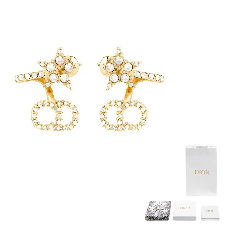 DIOR Серьги Zircon Women's Gold
DIOR Серьги Zircon Women's Gold
