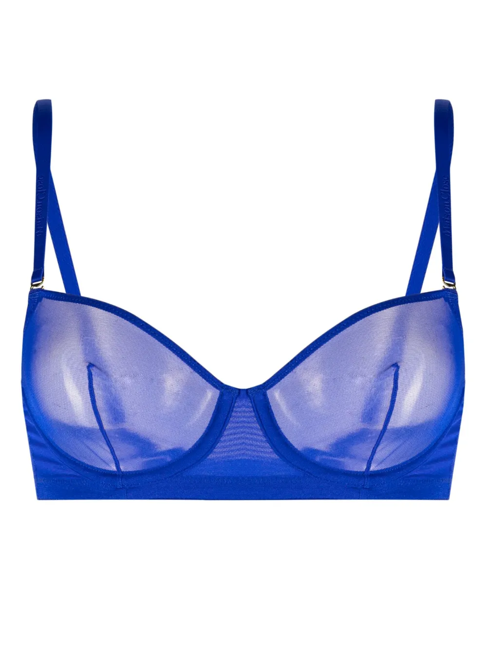 Бюстгальтер-балконетт Corps Corps Maison Close, синий
Бюстгальтер-балконетт Corps Corps Maison Close, синий