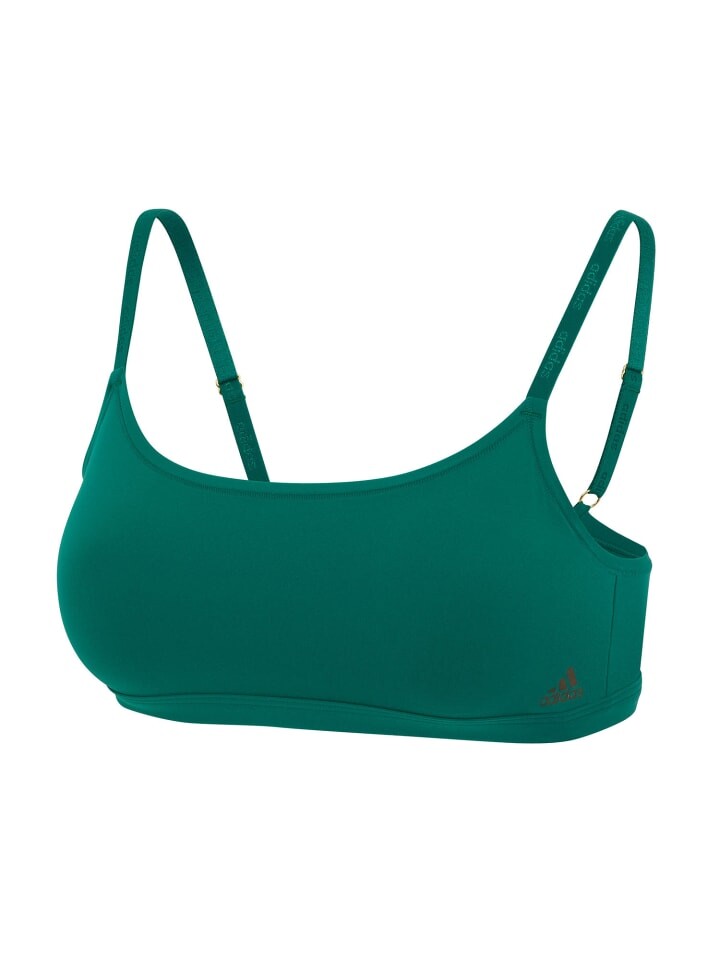 Бюстье adidas Scoop Bralette Sport Active Micro Body Fit, темно-зеленый
Бюстье adidas Scoop Bralette Sport Active Micro Body Fit, темно-зеленый