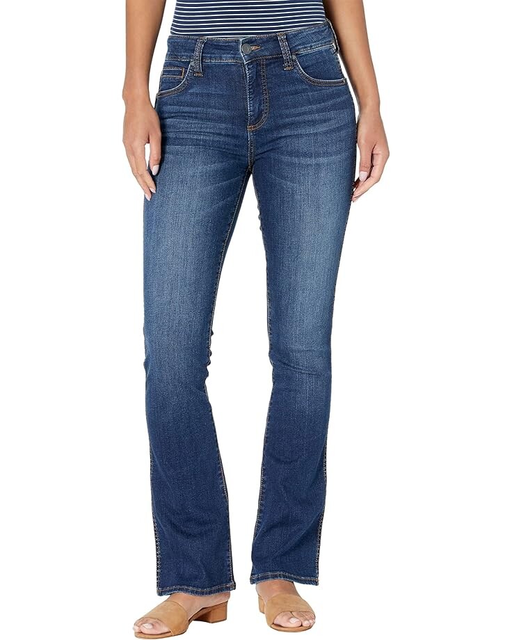 Джинсы KUT from the Kloth Natalie High Rise Bootcut, цвет Monument
Джинсы KUT from the Kloth Natalie High Rise Bootcut, цвет Monument