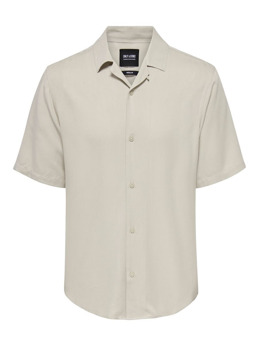 Рубашка на пуговицах классического кроя Only & Sons ONSDash, бежевый
Рубашка на пуговицах классического кроя Only & Sons ONSDash, бежевый