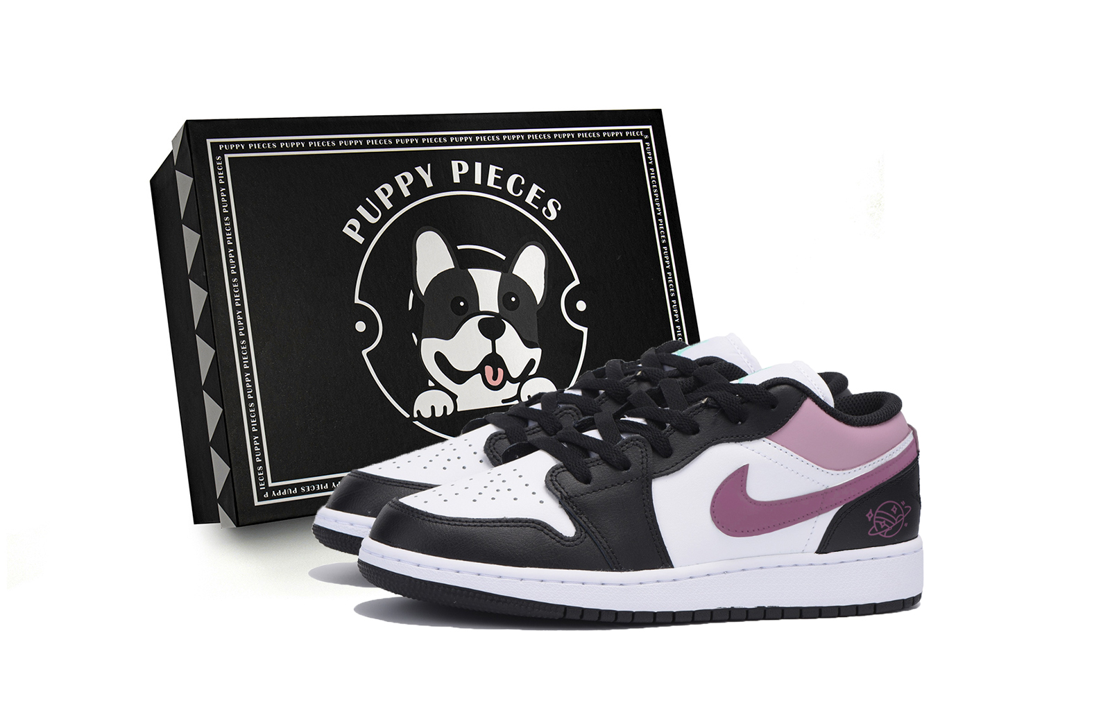 Jordan Износостойкие низкие винтажные баскетбольные кроссовки Air 1, мужские, черно-розовые
Jordan Износостойкие низкие винтажные баскетбольные кроссовки Air 1, мужские, черно-розовые