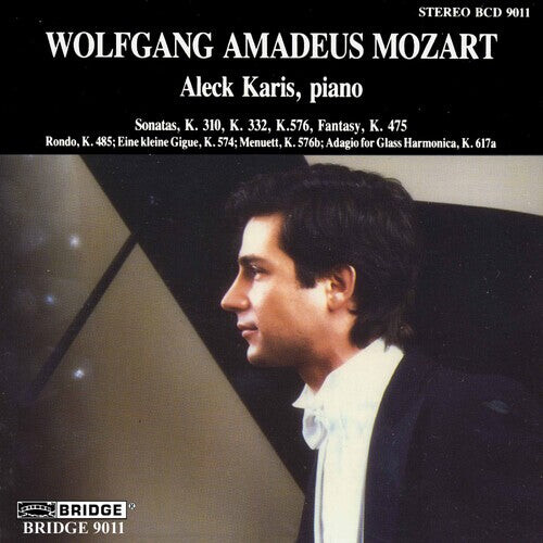 CD диск Mozart / Karis: Piano Sonatas in a / Fantasy in C
CD диск Mozart / Karis: Piano Sonatas in a / Fantasy in C
