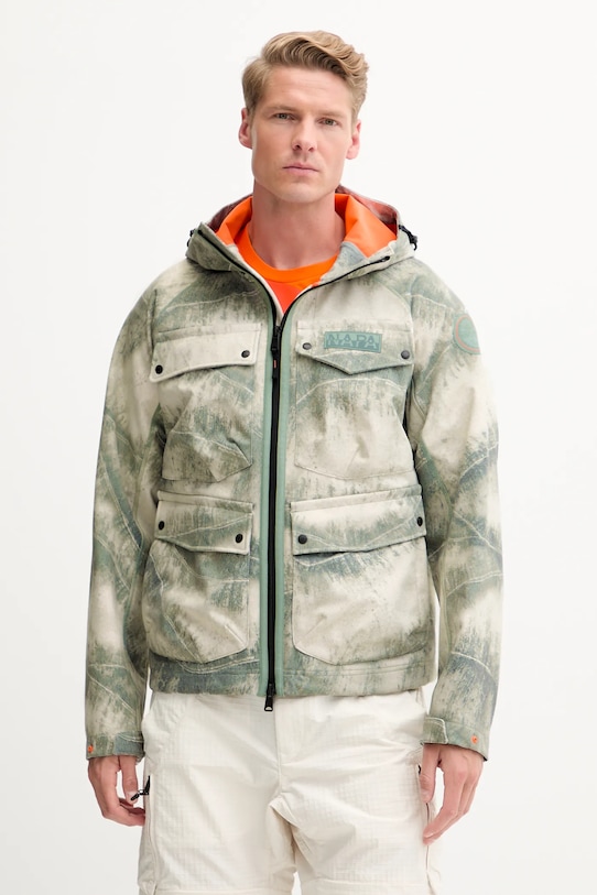 Куртка A-Rivalto Ao Napapijri, зеленый
Куртка A-Rivalto Ao Napapijri, зеленый