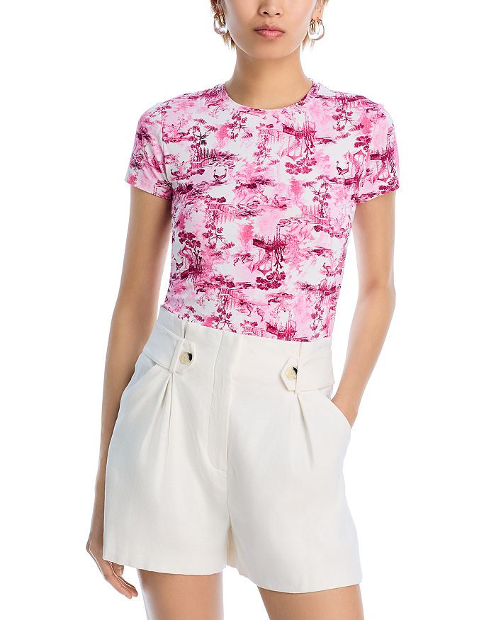 Футболка Ressi L'AGENCE, мультиколор 
Футболка Ressi L'AGENCE, мультиколор