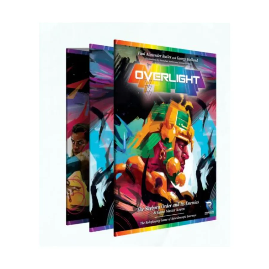 Skyborn Order and Its Enemies with Game Master Screen, Overlight, твердый переплет
Skyborn Order and Its Enemies with Game Master Screen, Overlight, твердый переплет