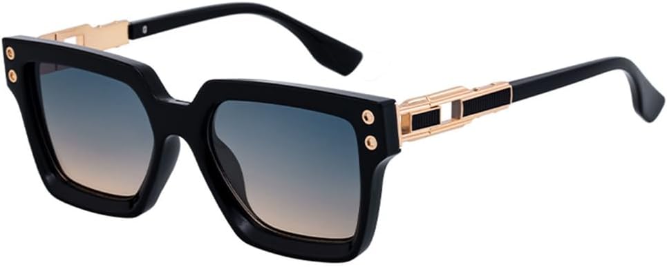 Винтажные поляризованные квадратные солнцезащитные очки для женщин, модные очки для вождения, классическая металлическая оправа, очки для мужчин с защитой от УФ-излучения UV400 WNCKSQ, C4blackgreenyellow
Винтажные поляризованные квадратные солнцезащитные очки для женщин, модные очки для вождения, классическая металлическая оправа, очки для мужчин с защитой от УФ-излучения UV400 WNCKSQ, C4blackgreenyellow