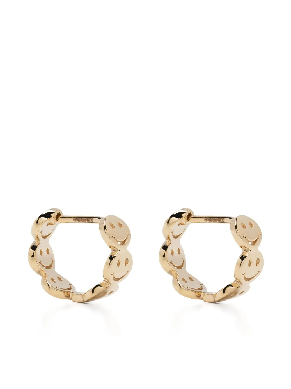Золотые серьги-хагги Smile Sydney Evan, золотой
Золотые серьги-хагги Smile Sydney Evan, золотой
