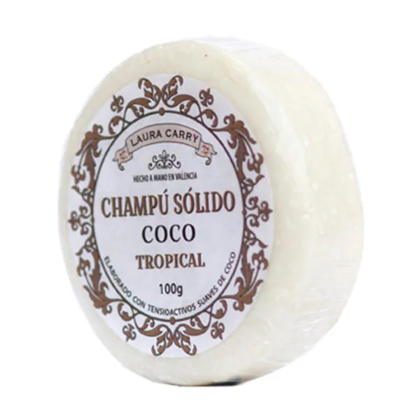 Увлажняющий твердый шампунь Laura Carry Coco Yerbas Vivas, 100 g
Увлажняющий твердый шампунь Laura Carry Coco Yerbas Vivas, 100 g