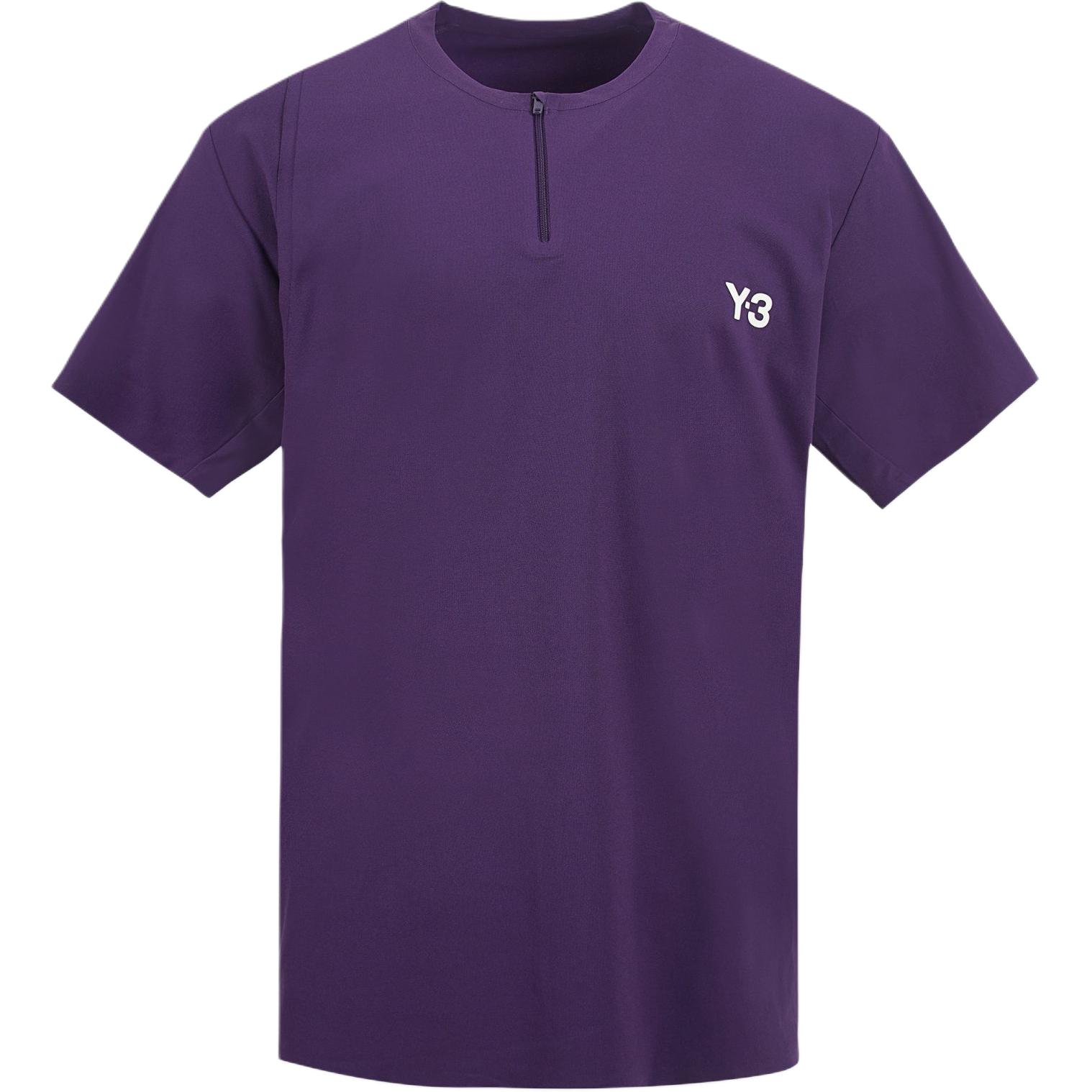 Y 3 молния ворот майка с панелями Y-3, фиолетовый
Y 3 молния ворот майка с панелями Y-3, фиолетовый