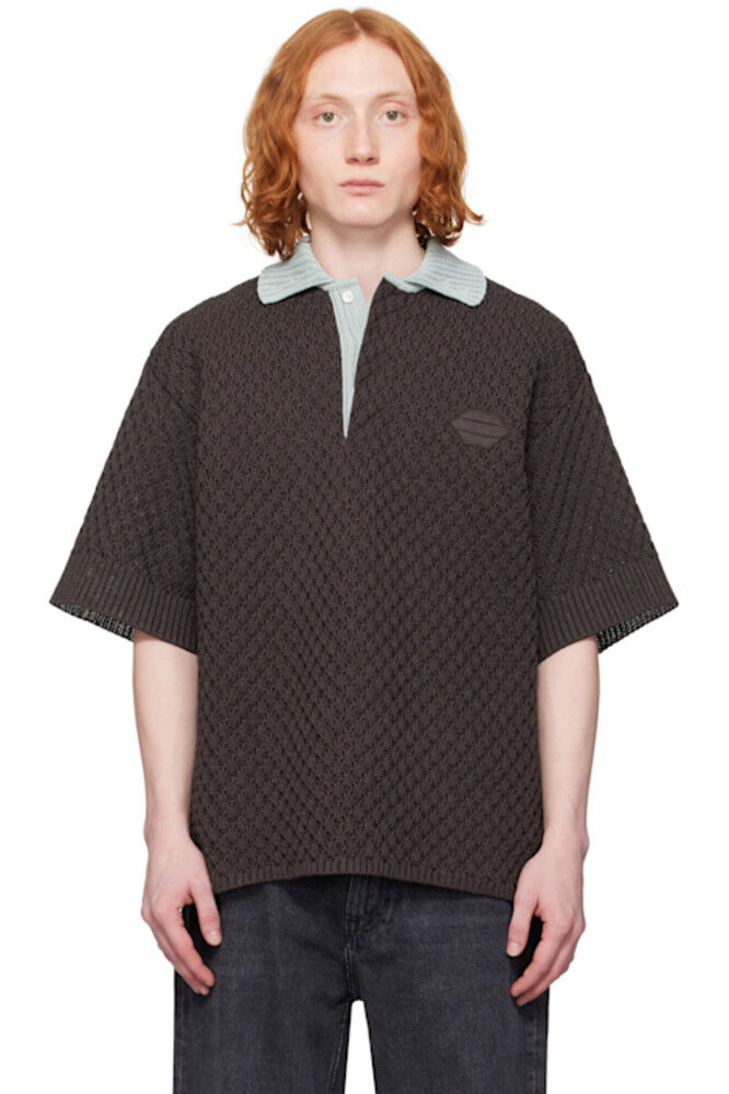 Коричневый Мета Поло OUAT
Коричневый Мета Поло OUAT