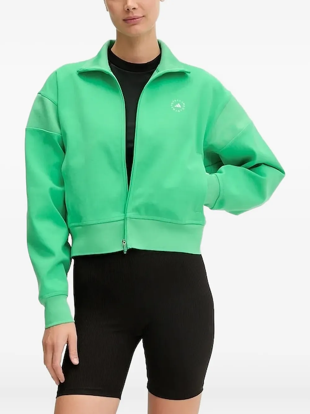 Толстовка на молнии Adidas By Stella Mccartney, зеленый
Толстовка на молнии Adidas By Stella Mccartney, зеленый