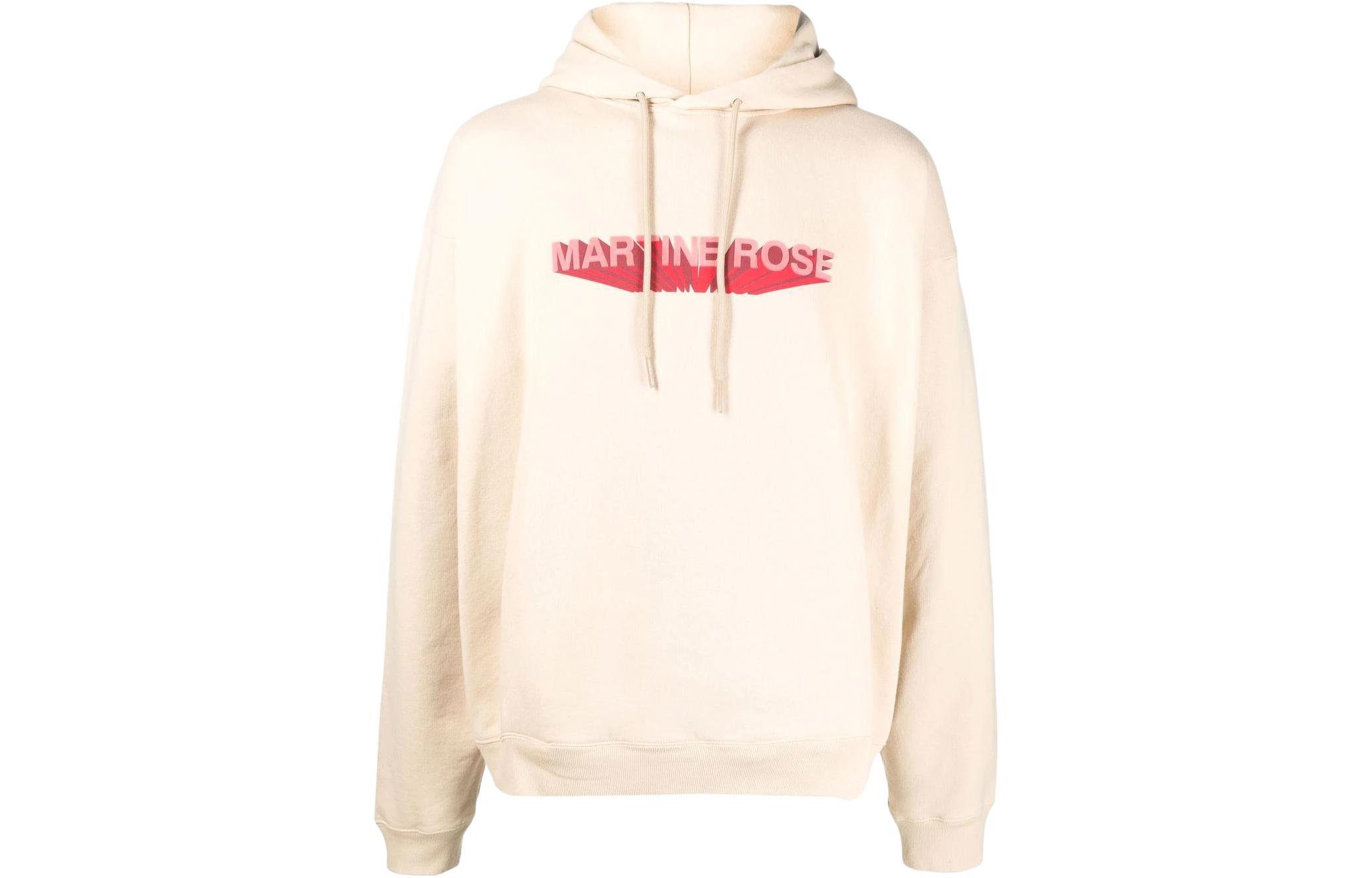 Мартин Роуз Логотип Принт Худи на Шнурке, Светло-Оранжевый
Мартин Роуз Логотип Принт Худи на Шнурке, Светло-Оранжевый