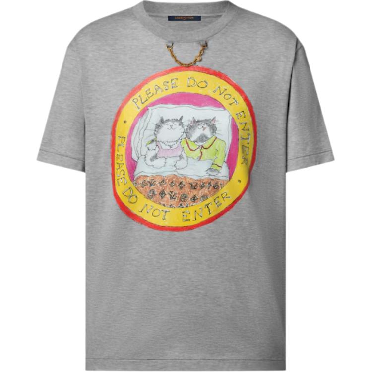 Футболка Cat Stamp LOUIS VUITTON, серый
Футболка Cat Stamp LOUIS VUITTON, серый