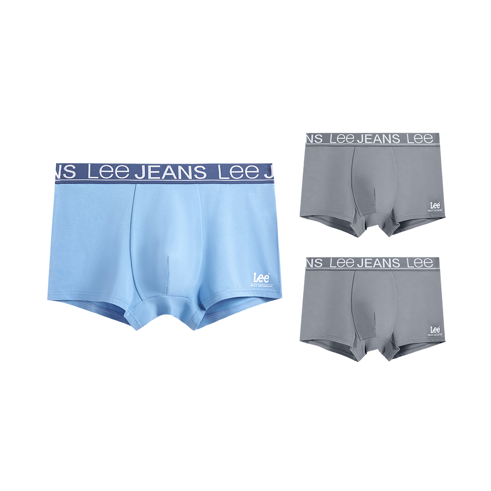 Мужские трусы-боксеры Lee, серо-зеленый
Мужские трусы-боксеры Lee, серо-зеленый