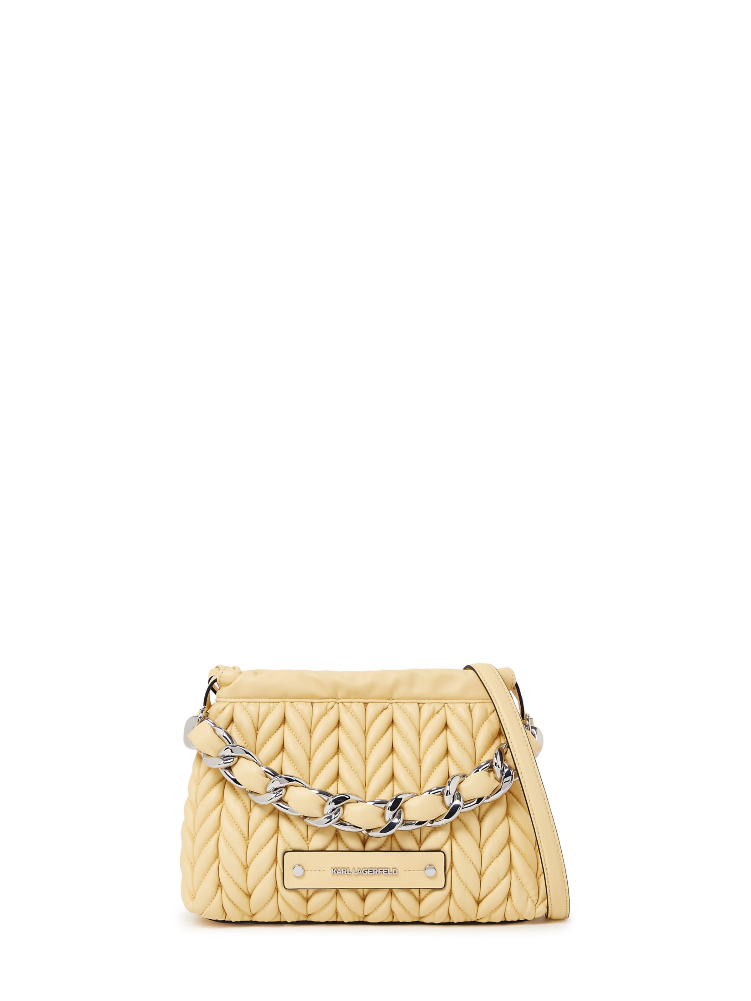 Karl Lagerfeld Сумка через плечо желтого цвета
Karl Lagerfeld Сумка через плечо желтого цвета