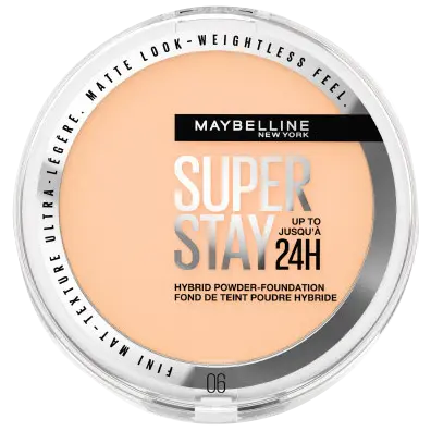 Тональная пудра для лица 06 Maybelline New York Super Stay 24H Hybrid Powder, 9 гр
Тональная пудра для лица 06 Maybelline New York Super Stay 24H Hybrid Powder, 9 гр