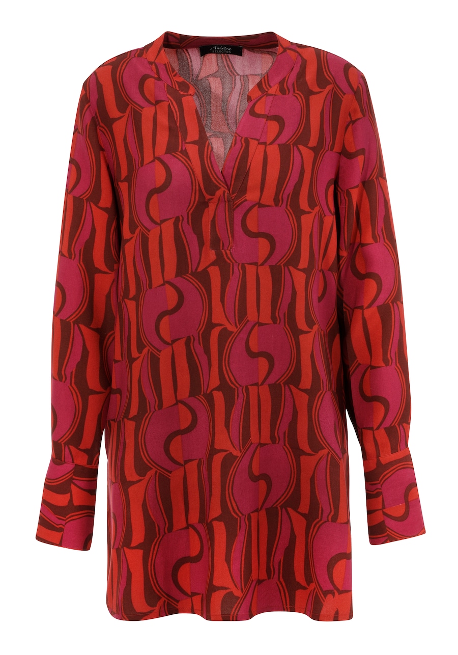 Блуза Aniston SELECTED, красный/бордовый
Блуза Aniston SELECTED, красный/бордовый