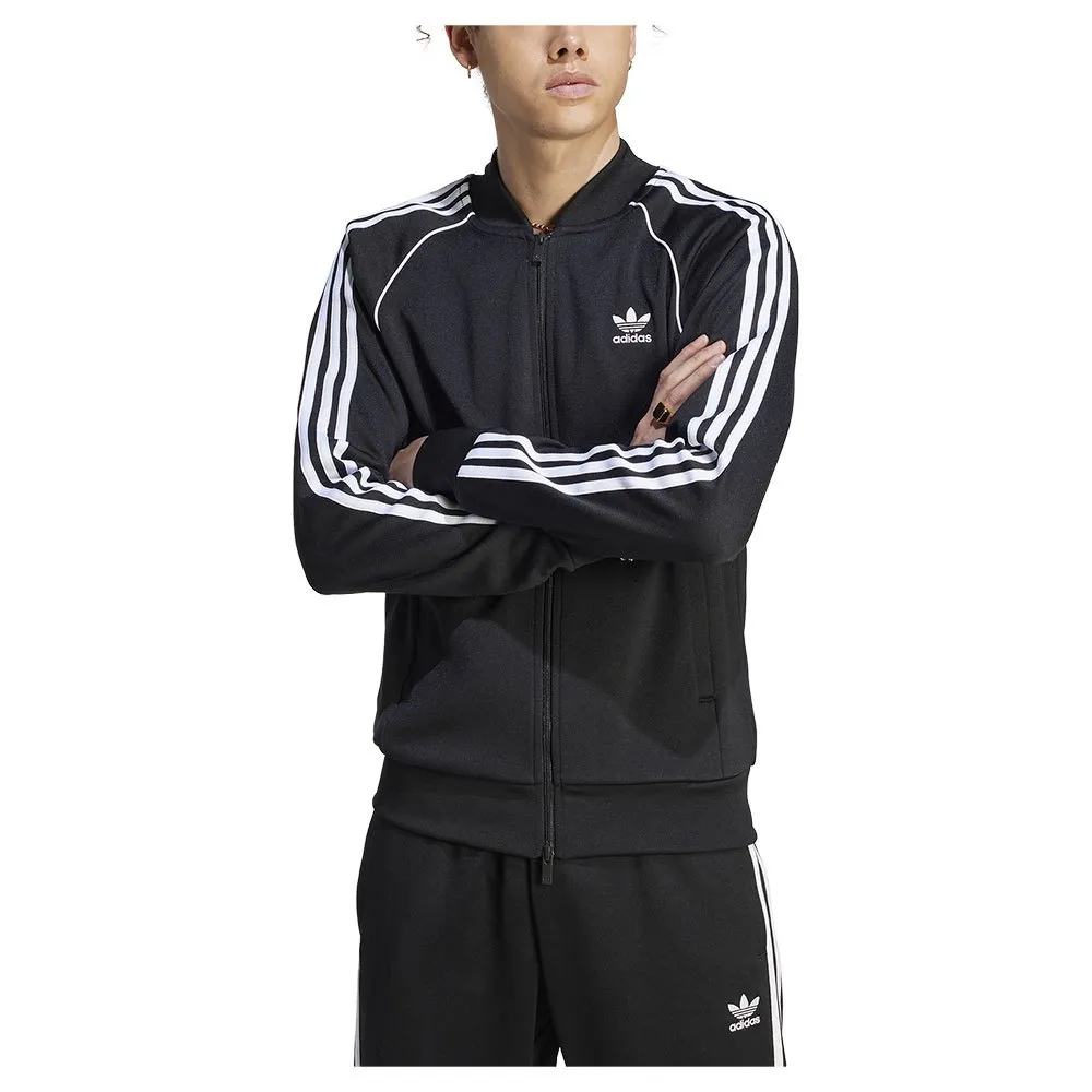 Спортивная куртка adidas Originals Adicolor Classics SST, черный
Спортивная куртка adidas Originals Adicolor Classics SST, черный
