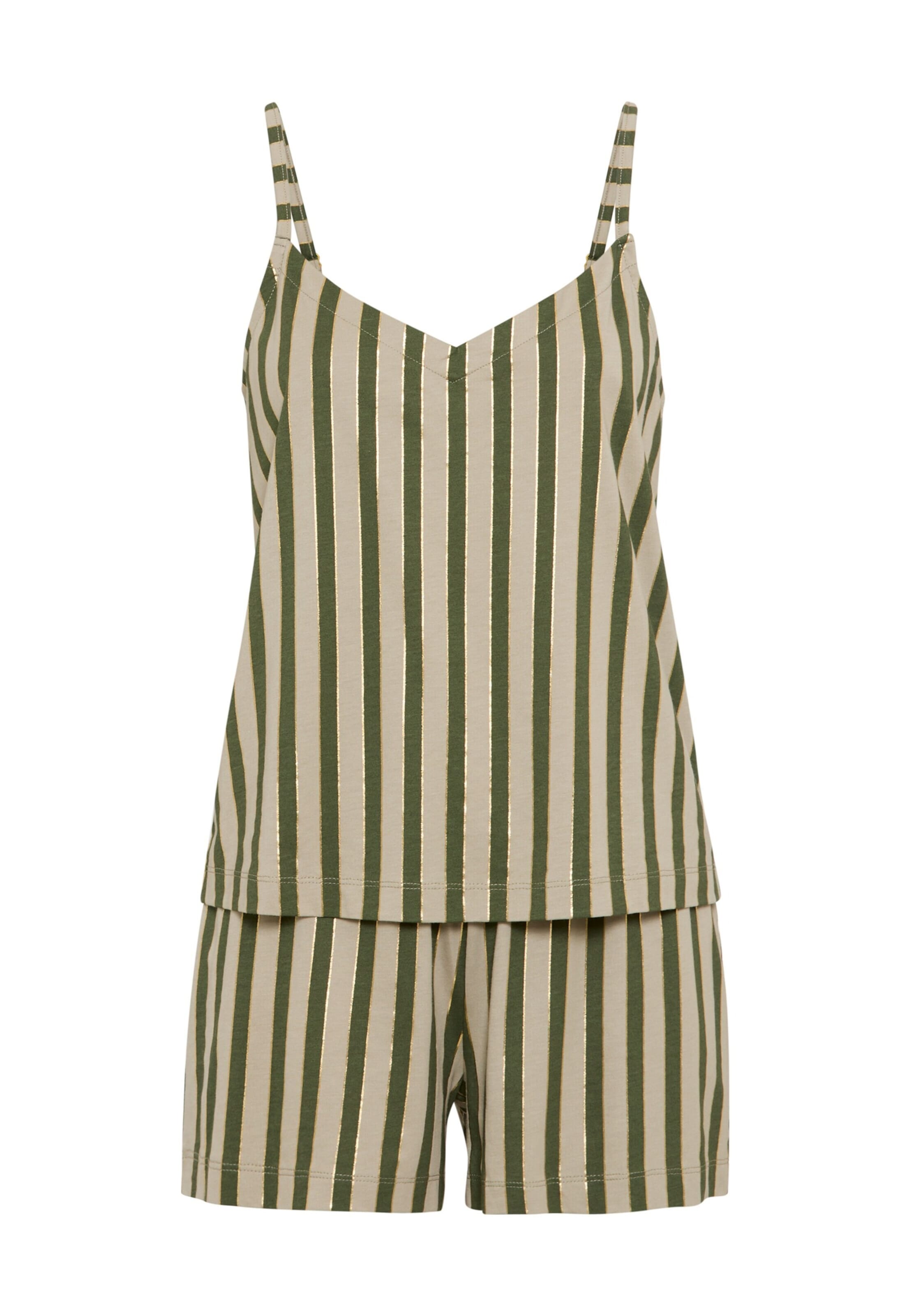 LSCN by LASCANA Короткий пижамный комплект в оливковом, пастельно-зеленом цвете
LSCN by LASCANA Короткий пижамный комплект в оливковом, пастельно-зеленом цвете