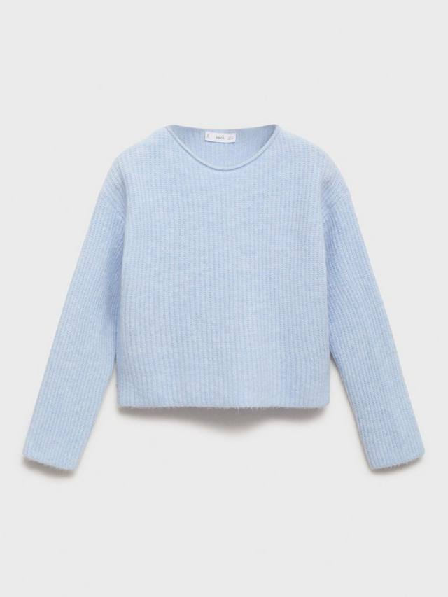 Детский вязаный свитер Sophie Mango, Light Pastel Blue
Детский вязаный свитер Sophie Mango, Light Pastel Blue