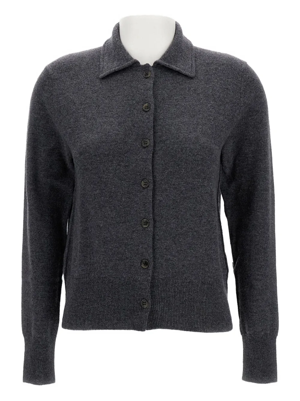 Кардиган на пуговицах спереди Lisa Yang, серый
Кардиган на пуговицах спереди Lisa Yang, серый