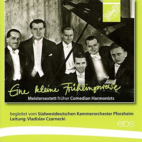 CD диск Meistersextett Fruher Comedian Harmonists: Eine Kleine Fruhlingsreise
CD диск Meistersextett Fruher Comedian Harmonists: Eine Kleine Fruhlingsreise