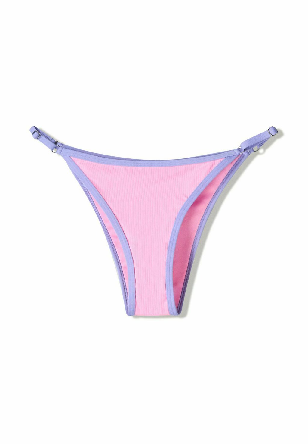 Плавки бикини CONTRAST Bershka, светло-розовый 
Плавки бикини CONTRAST Bershka, светло-розовый