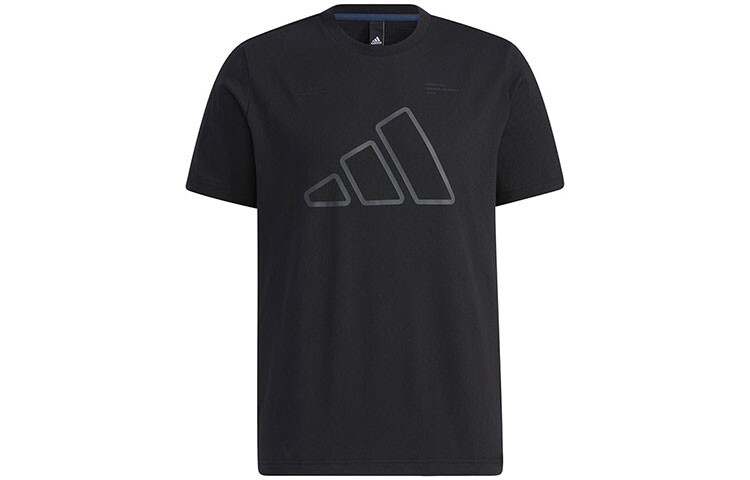 Футболка мужская черная Adidas, черный
Футболка мужская черная Adidas, черный