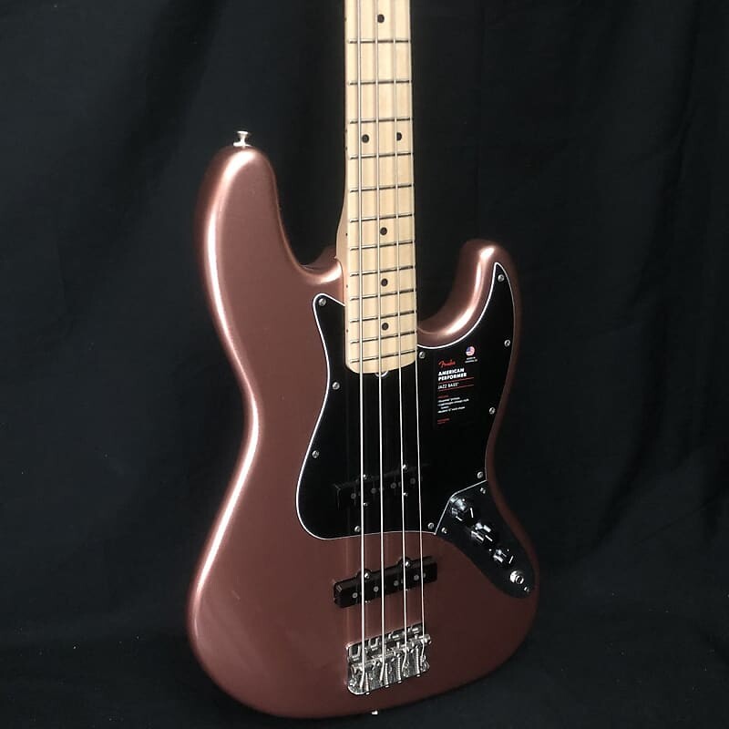 Басс гитара Fender American Performer Jazz Bass - Penny / Maple
Басс гитара Fender American Performer Jazz Bass - Penny / Maple