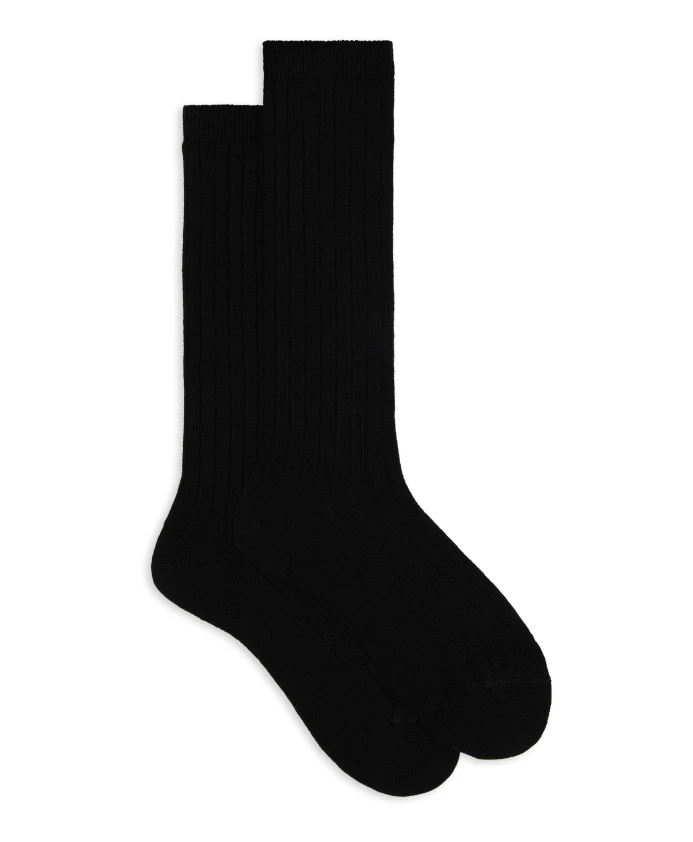 Длинные хлопчатобумажные носки Gallo, черный
Длинные хлопчатобумажные носки Gallo, черный