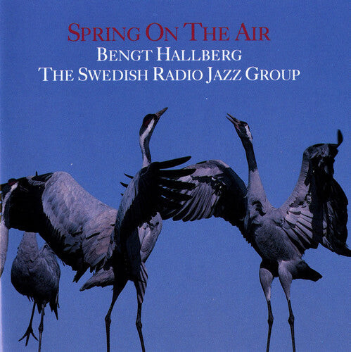 CD диск Hallberg / Hallberg: Spring on the Air
CD диск Hallberg / Hallberg: Spring on the Air