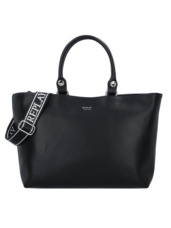 Сумка шоппер Replay, черный
Сумка шоппер Replay, черный