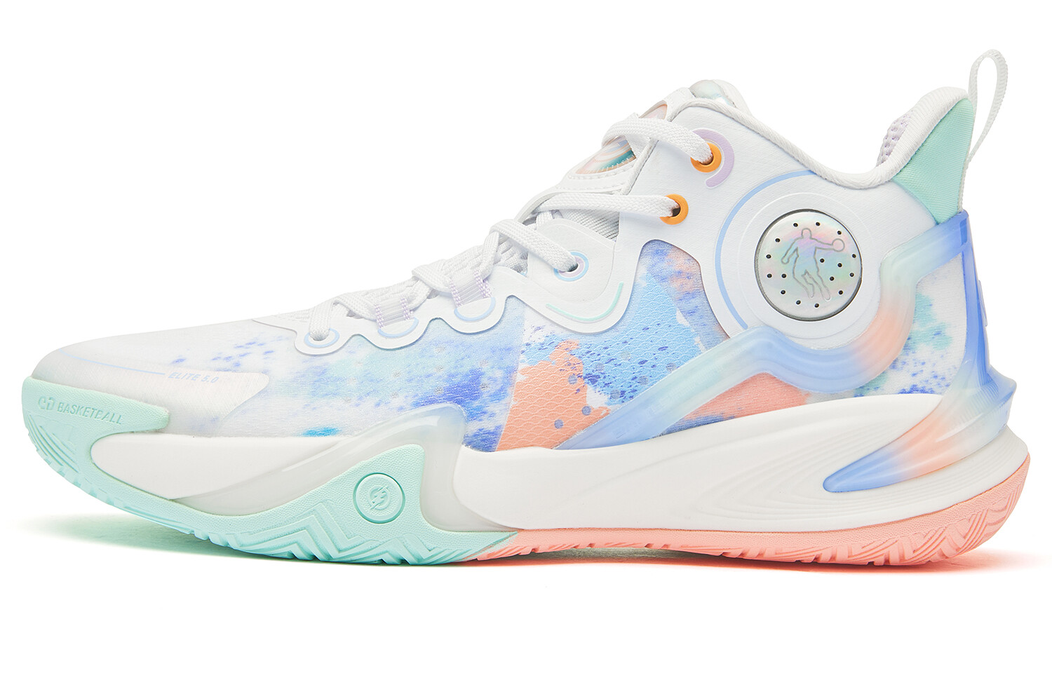 Баскетбольные кроссовки Busters 5ELITE мужские низкие белые/синие Qiaodan 
Баскетбольные кроссовки Busters 5ELITE мужские низкие белые/синие Qiaodan