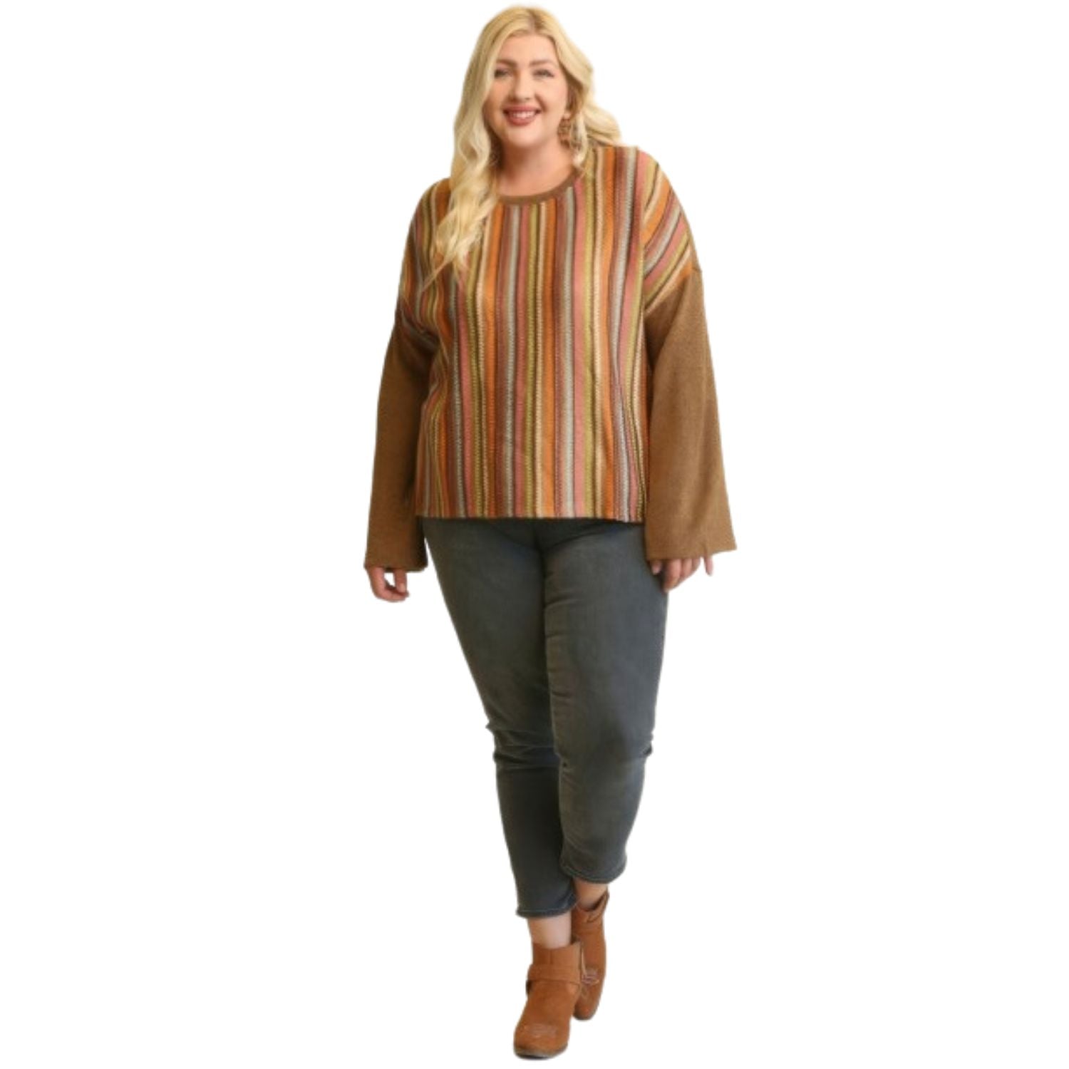 Новинка Трикотажный и однотонный трикотажный смешанный свободный топ FASHNZFAB, цвет hazelnut
Новинка Трикотажный и однотонный трикотажный смешанный свободный топ FASHNZFAB, цвет hazelnut