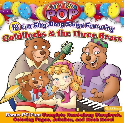 CD диск Fairy Tale Pop: Goldilocks and The Three Bears
CD диск Fairy Tale Pop: Goldilocks and The Three Bears