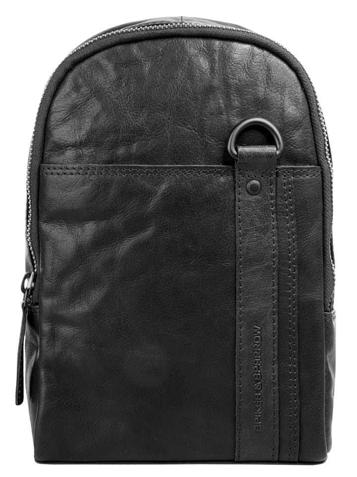 Сумка через плечо SPIKES & SPARROW, черный 
Сумка через плечо SPIKES & SPARROW, черный