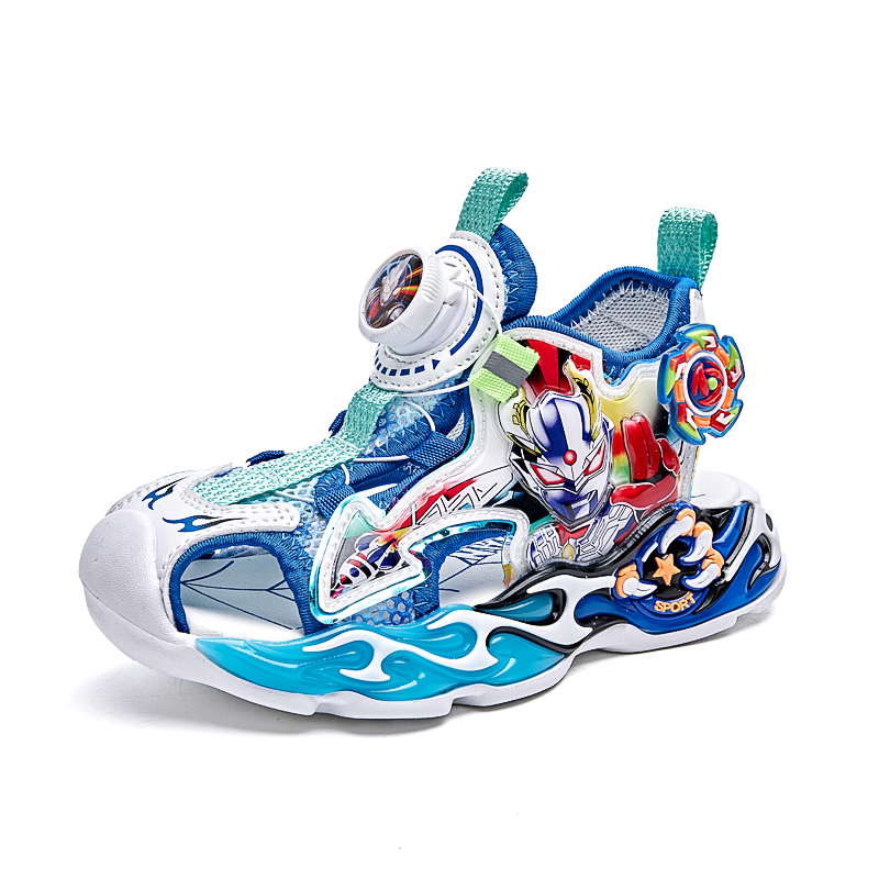 Детские сандалии дошкольного возраста SUPEREDGE, синий
Детские сандалии дошкольного возраста SUPEREDGE, синий