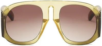 Солнцезащитные очки 2027 года для женщин, большие очки для женщин и мужчин, черная широкая оправа, ретро-очки, защита от УФ-излучения UV400 MTZJH, Yellow Tea
Солнцезащитные очки 2027 года для женщин, большие очки для женщин и мужчин, черная широкая оправа, ретро-очки, защита от УФ-излучения UV400 MTZJH, Yellow Tea